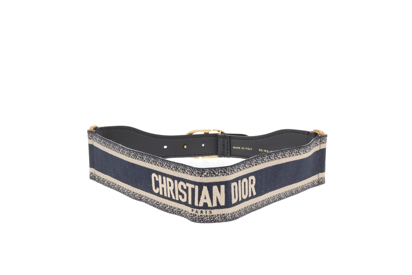 Christian Dior CD Montaigne Belt 80cm
