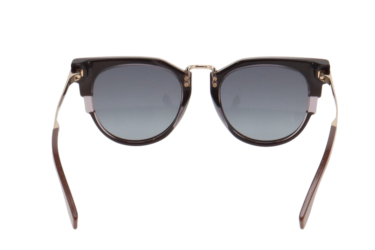 Fendi Black/Brown/Gold FF0063/S Sunglasses
