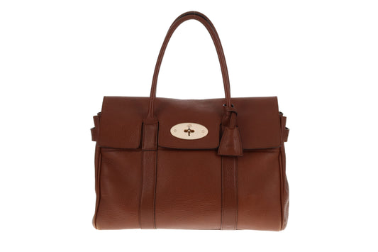 Mulberry Brown Classic Grain Bayswater