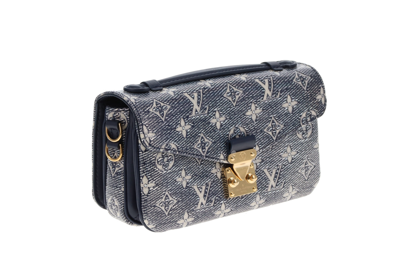 Louis Vuitton Metis East West Monoglam Bleu (NFID)