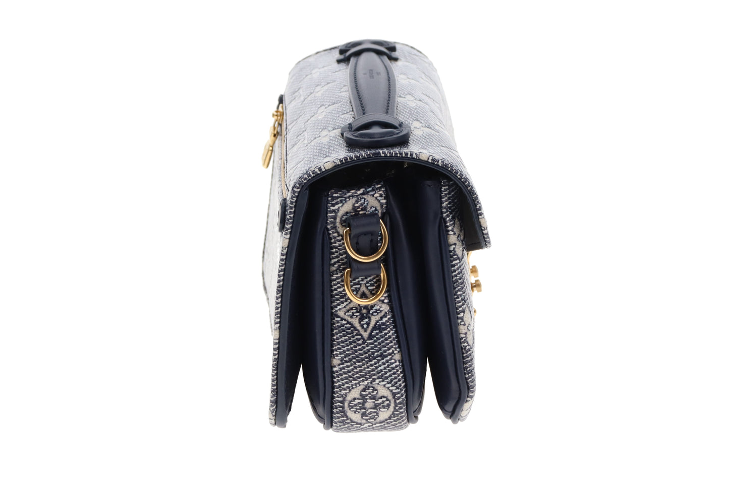 Louis Vuitton Metis East West Monoglam Bleu (NFID)