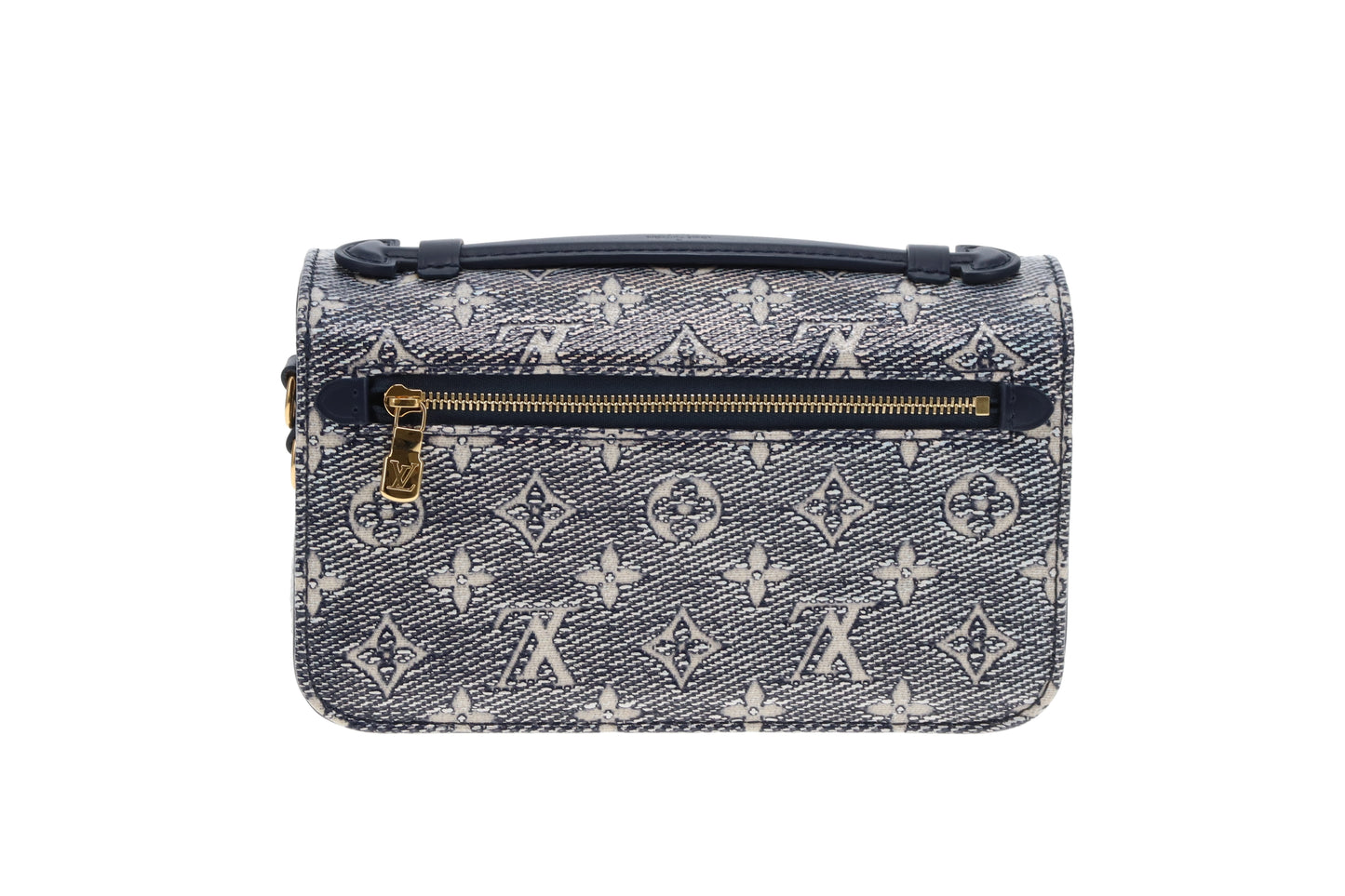 Louis Vuitton Metis East West Monoglam Bleu (NFID)