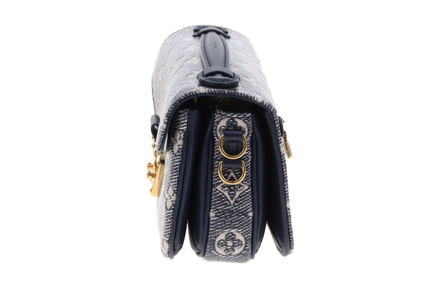 Louis Vuitton Metis East West Monoglam Bleu (NFID)