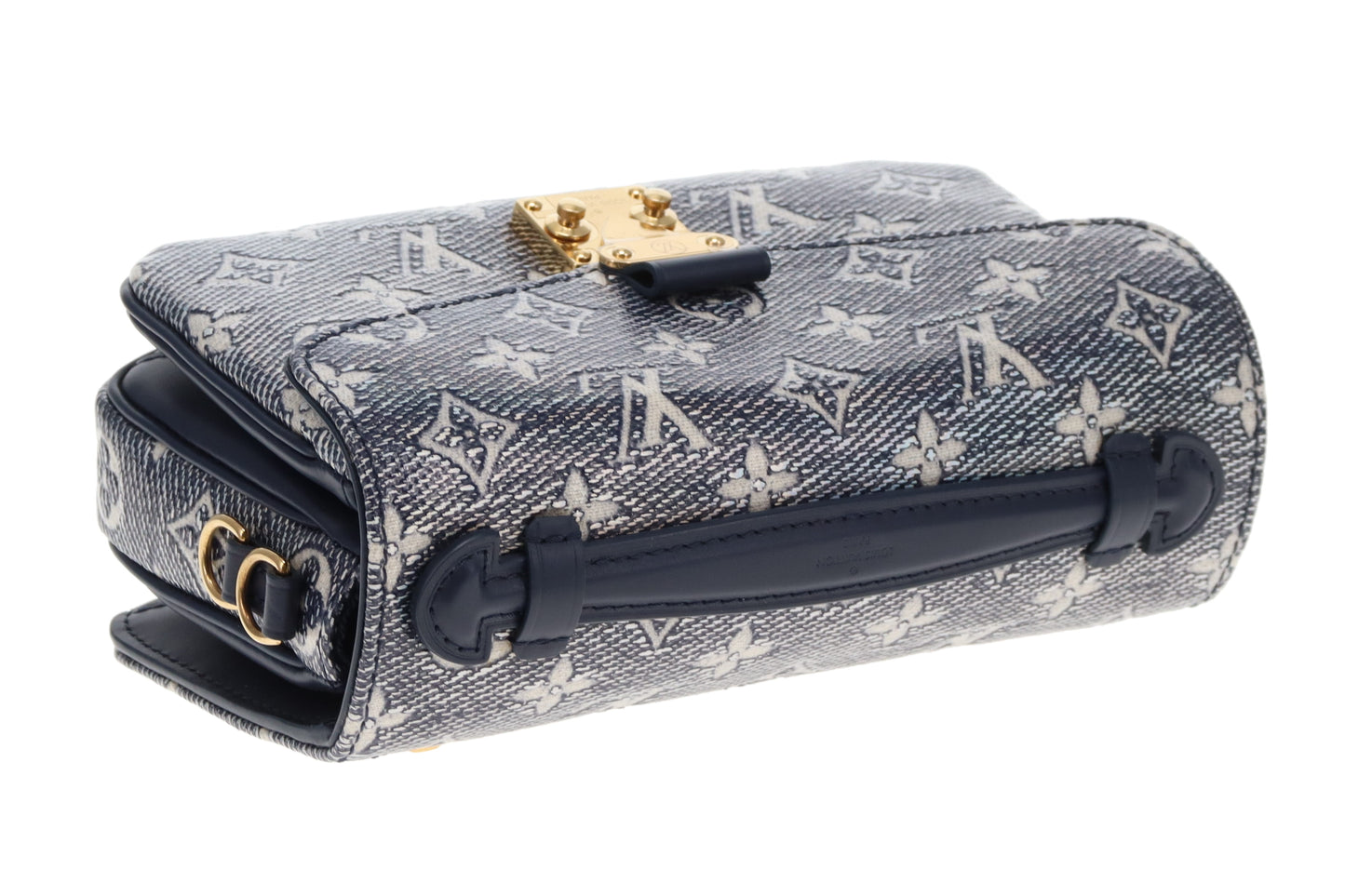 Louis Vuitton Metis East West Monoglam Bleu (NFID)