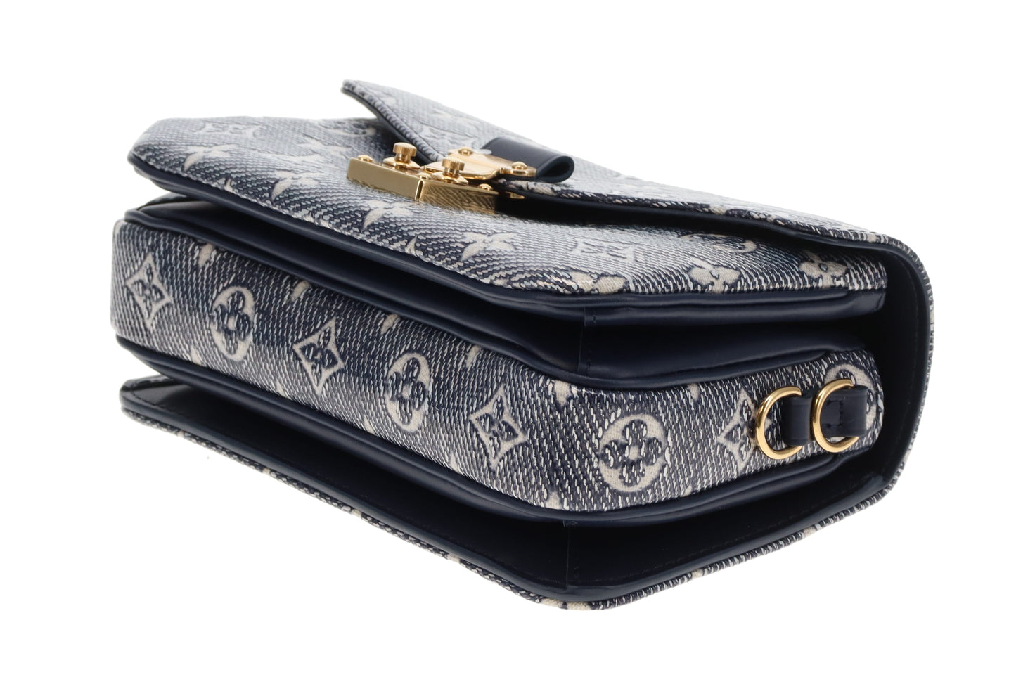 Louis Vuitton Metis East West Monoglam Bleu (NFID)