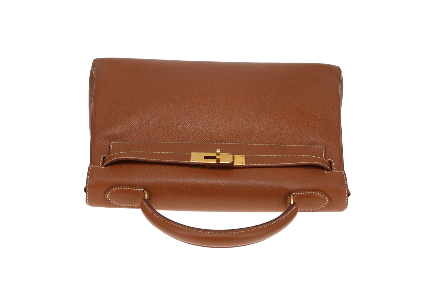 Hermes Kelly 32 Retourne Gold Courcheval GHW 1995