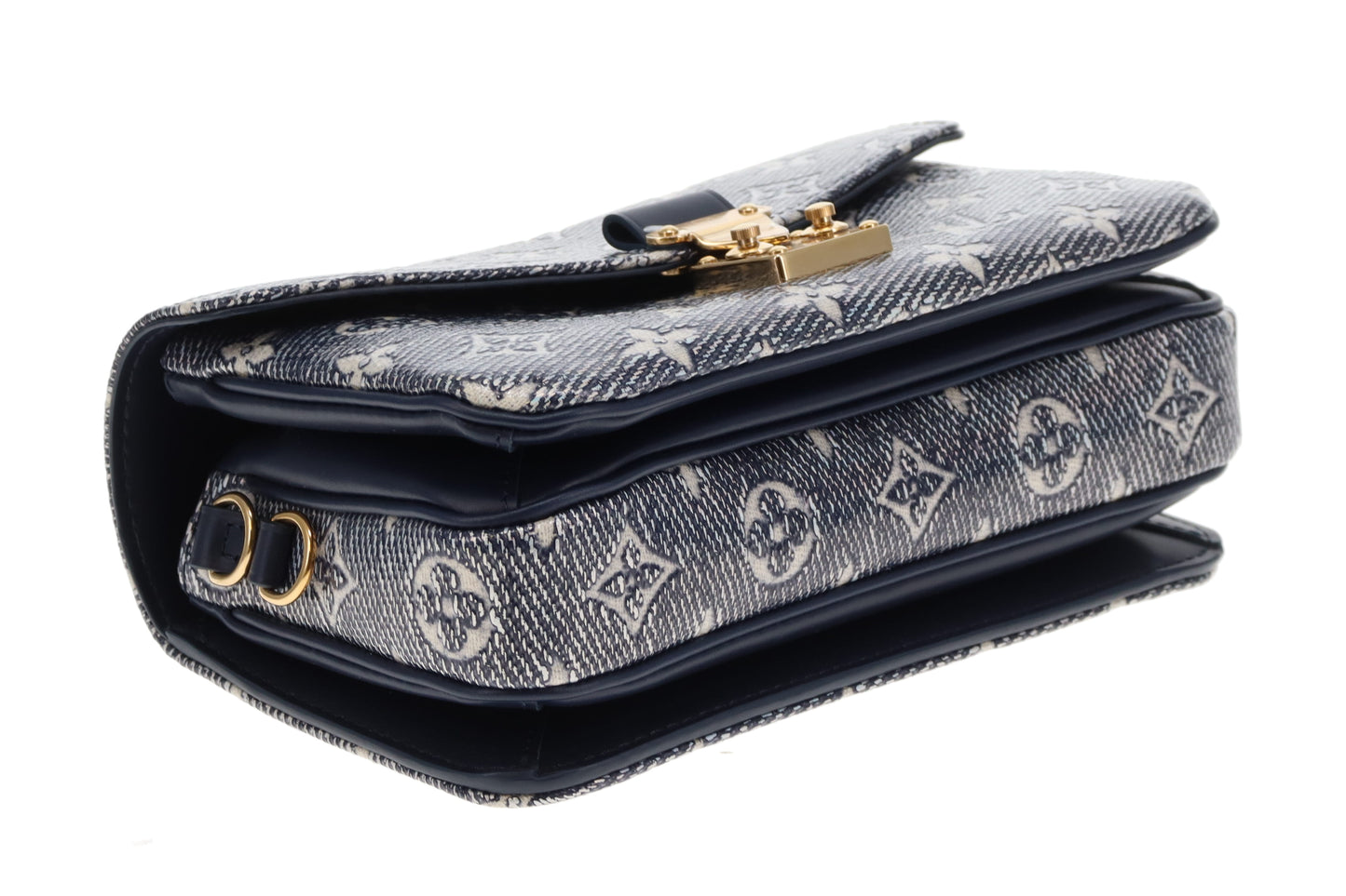 Louis Vuitton Metis East West Monoglam Bleu (NFID)