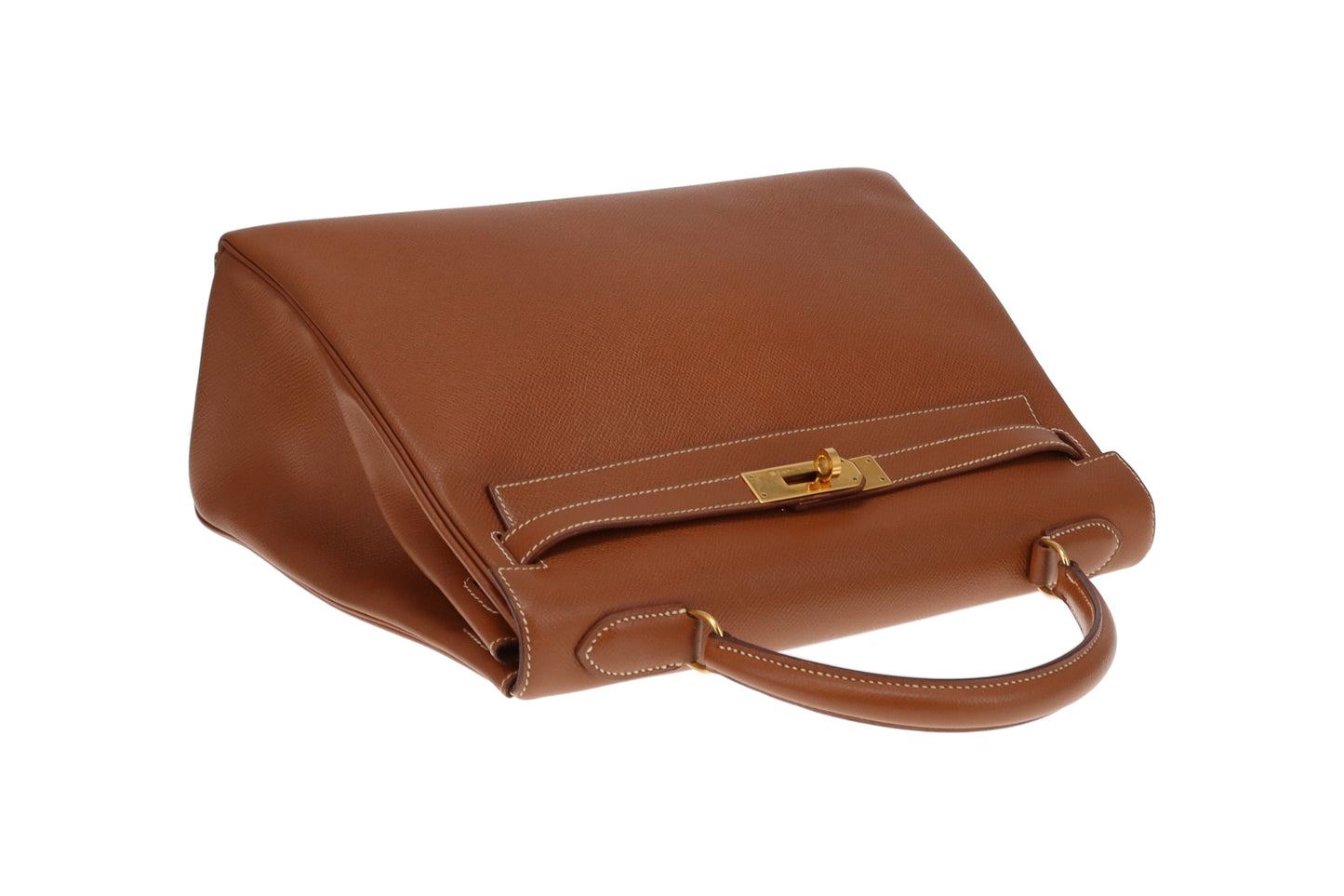 Hermes Kelly 32 Retourne Gold Courcheval GHW 1995