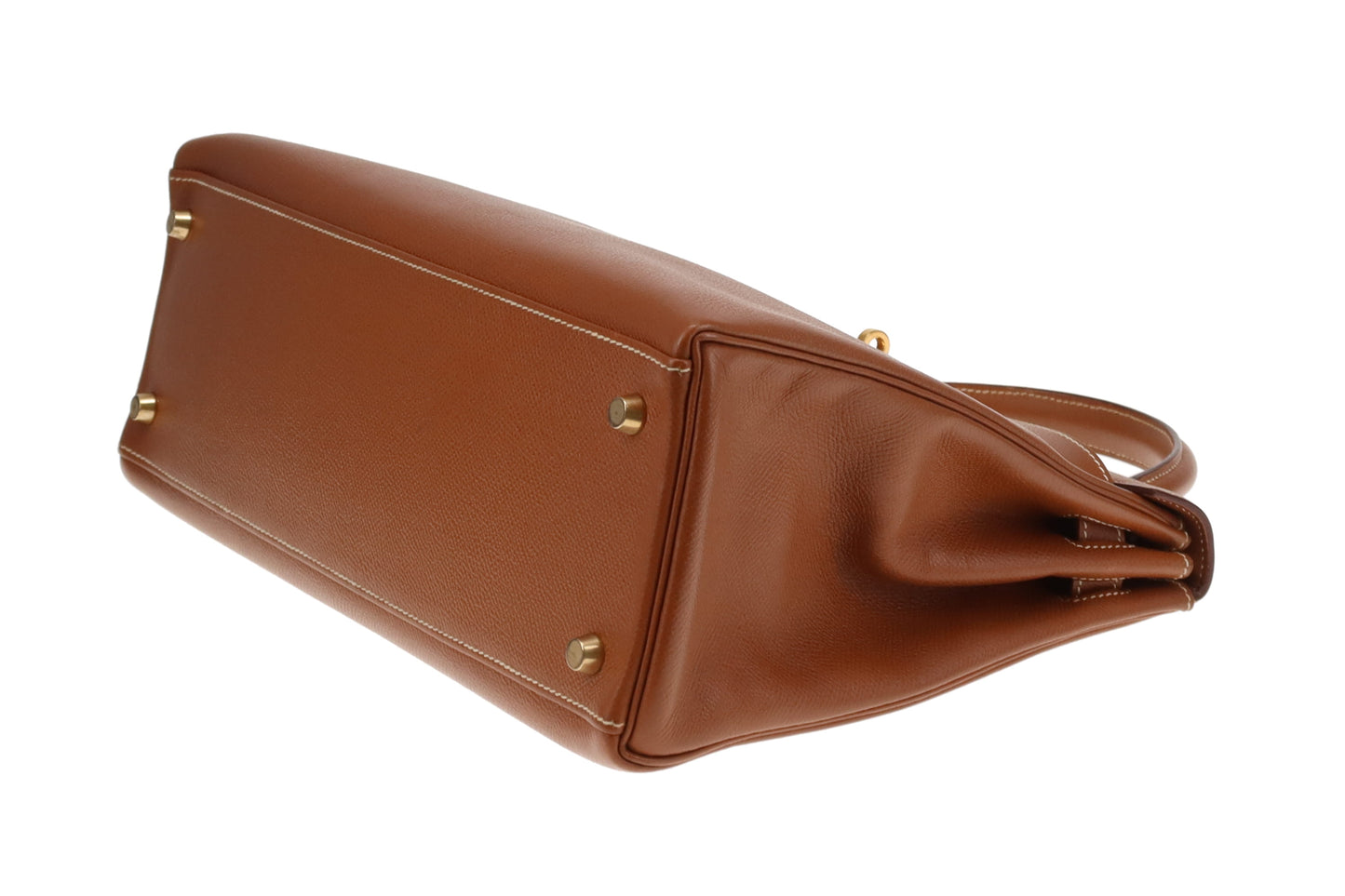 Hermes Kelly 32 Retourne Gold Courcheval GHW 1995