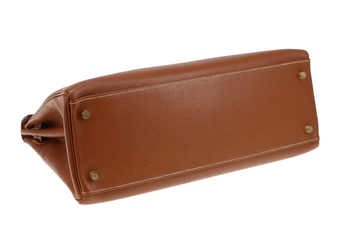 Hermes Kelly 32 Retourne Gold Courcheval GHW 1995