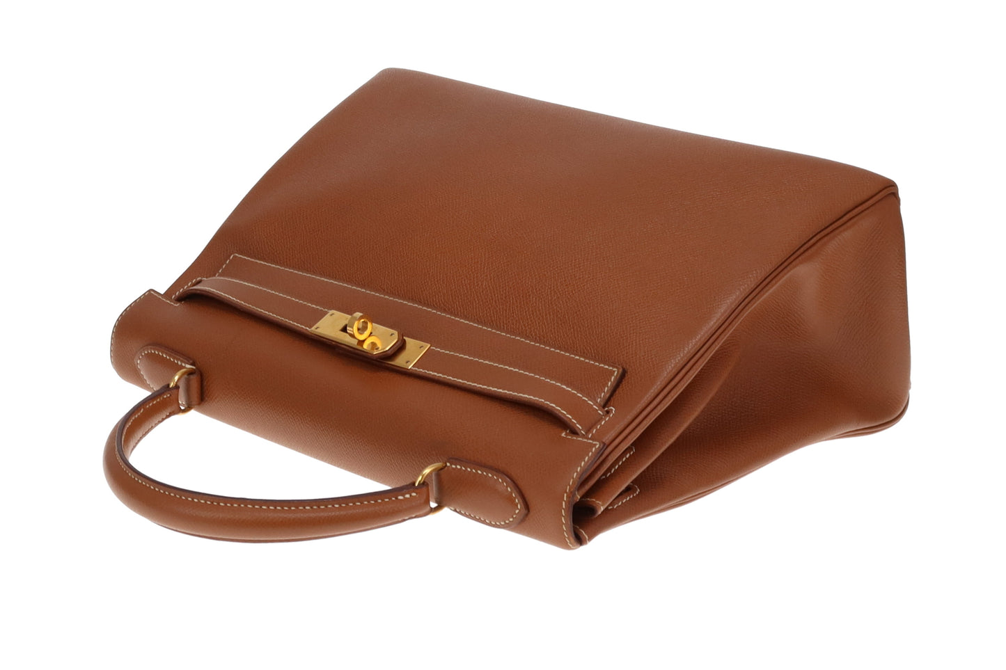 Hermes Kelly 32 Retourne Gold Courcheval GHW 1995