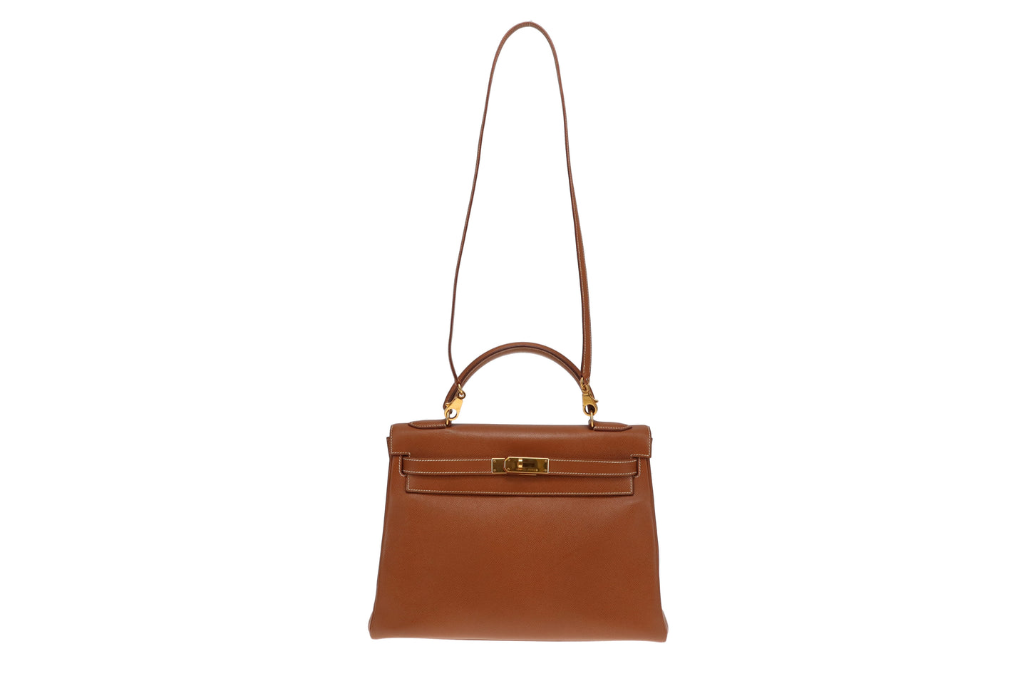 Hermes Kelly 32 Retourne Gold Courcheval GHW 1995