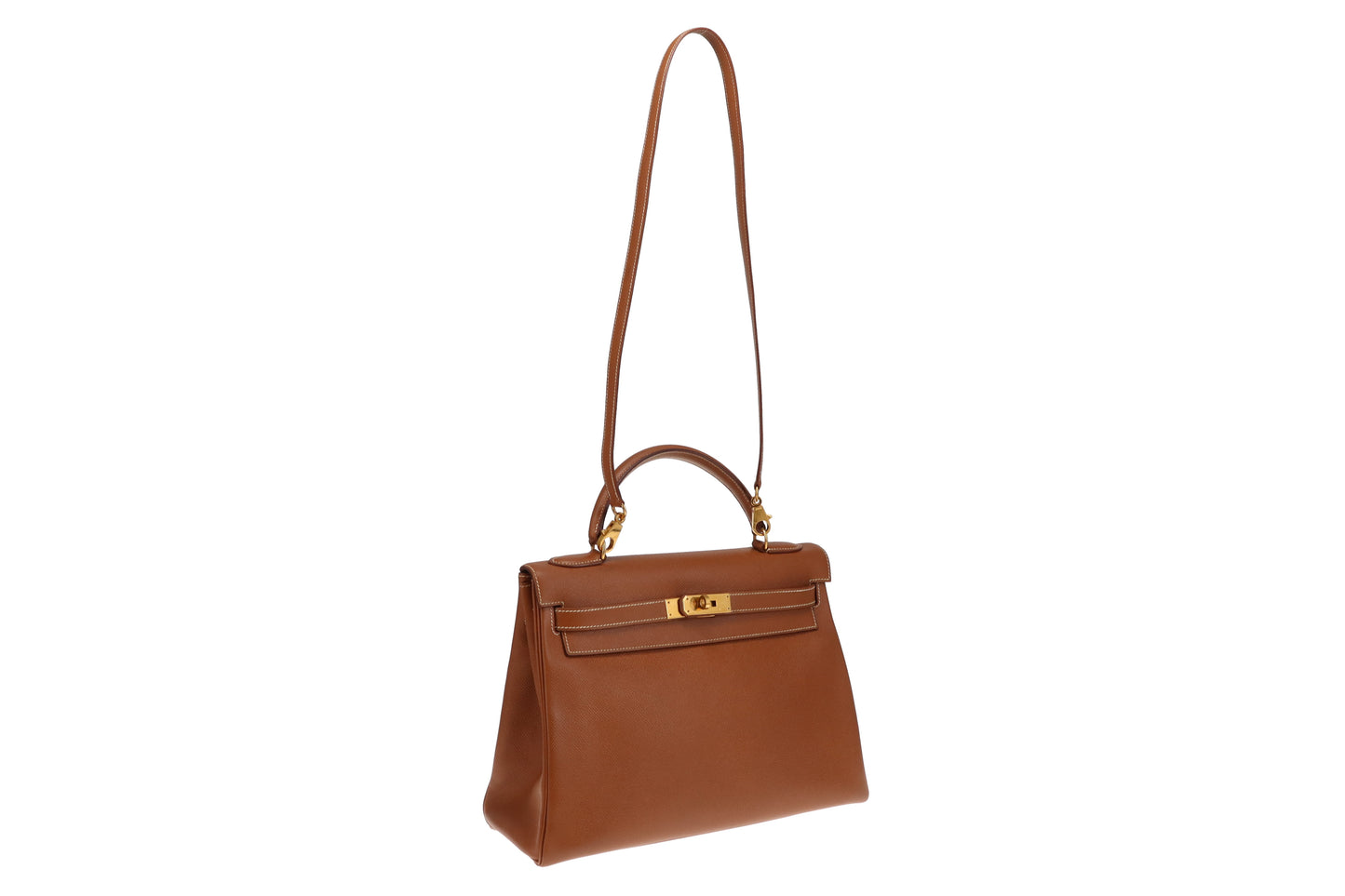 Hermes Kelly 32 Retourne Gold Courcheval GHW 1995