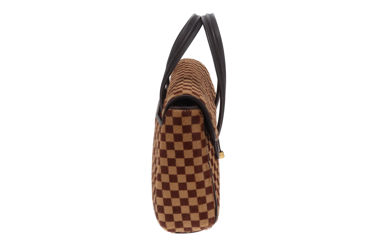 Louis Vuitton Lion Damier Sauvage Top Handle Bag Vintage