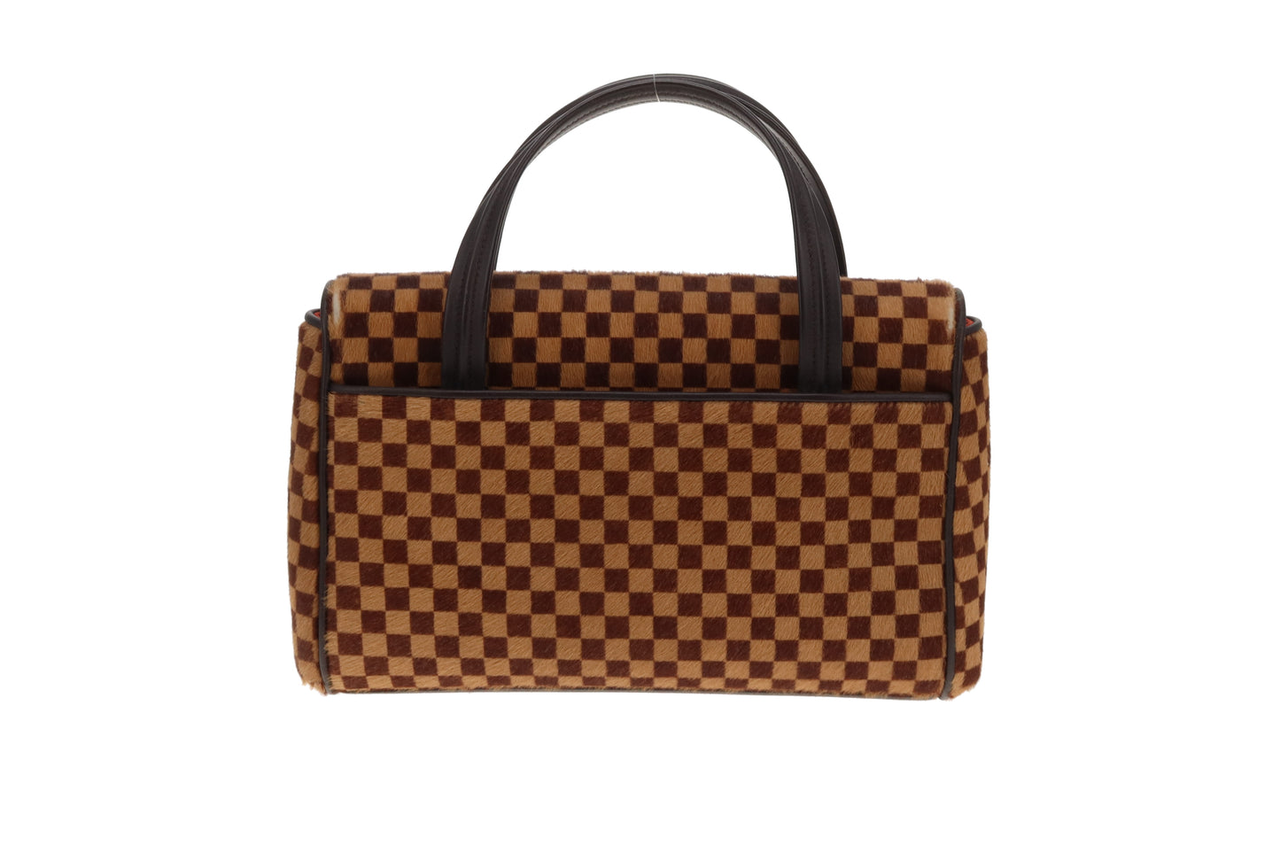 Louis Vuitton Lion Damier Sauvage Top Handle Bag Vintage
