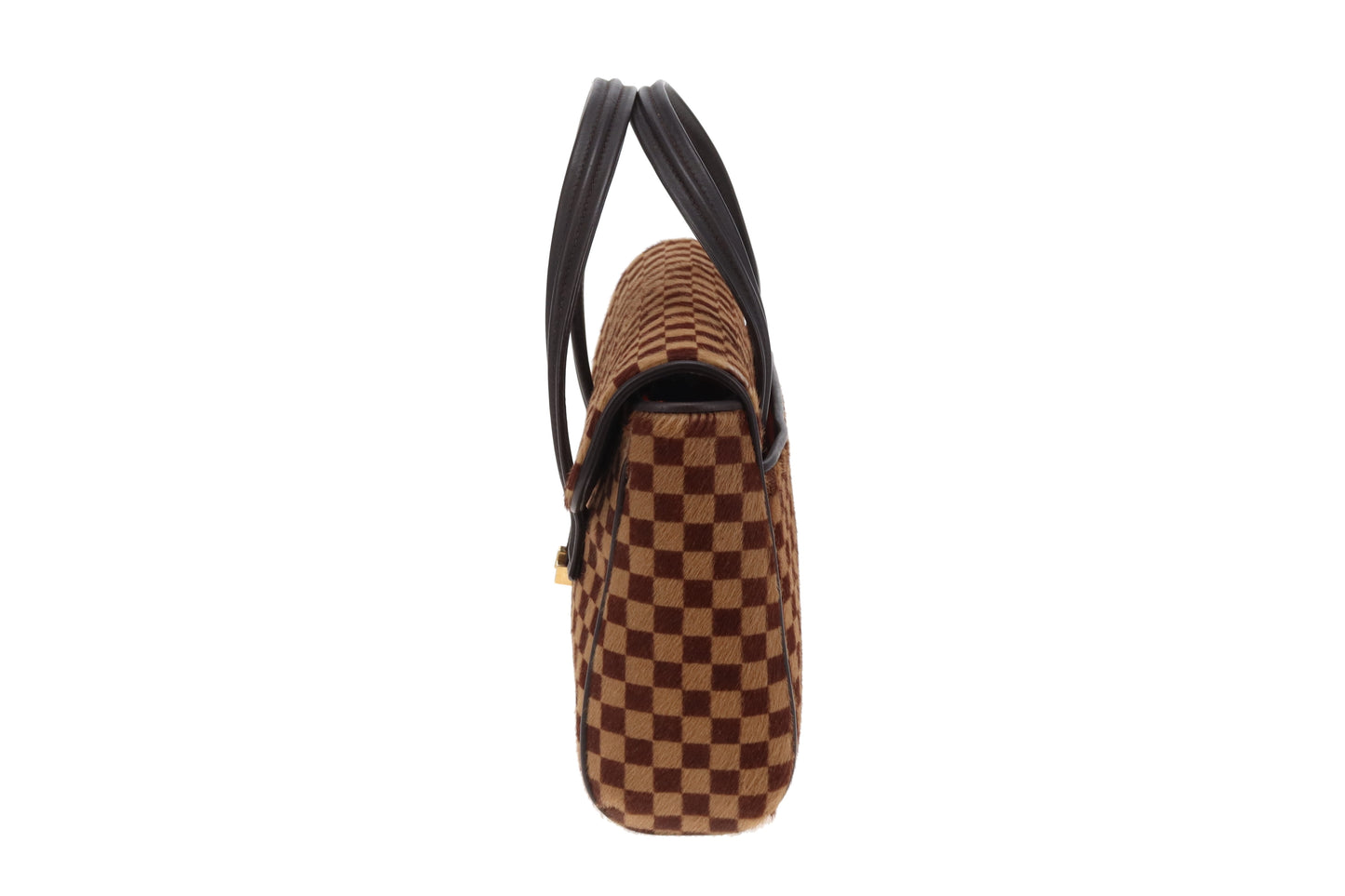 Louis Vuitton Lion Damier Sauvage Top Handle Bag Vintage