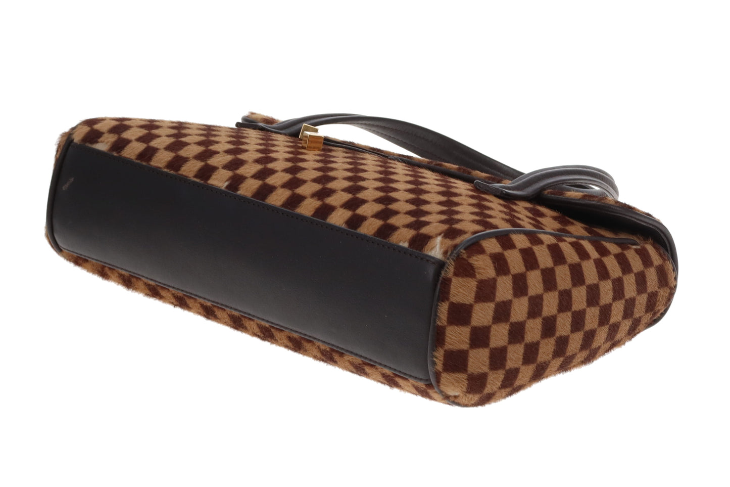 Louis Vuitton Lion Damier Sauvage Top Handle Bag Vintage