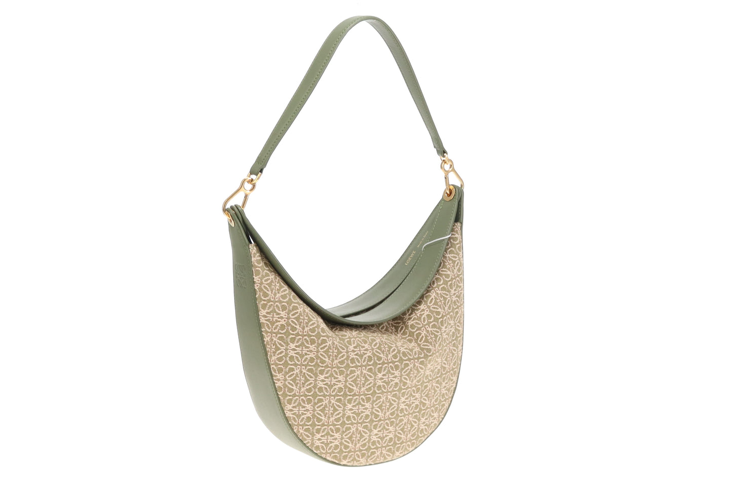 Loewe Anagram Canvas Luna Hobo
