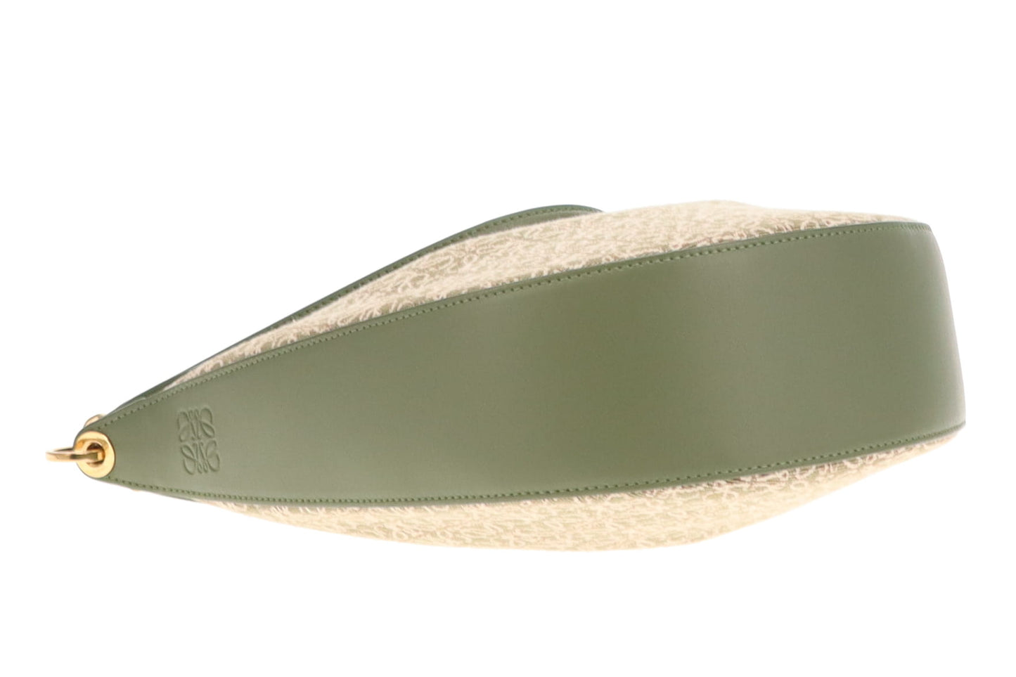 Loewe Anagram Canvas Luna Hobo