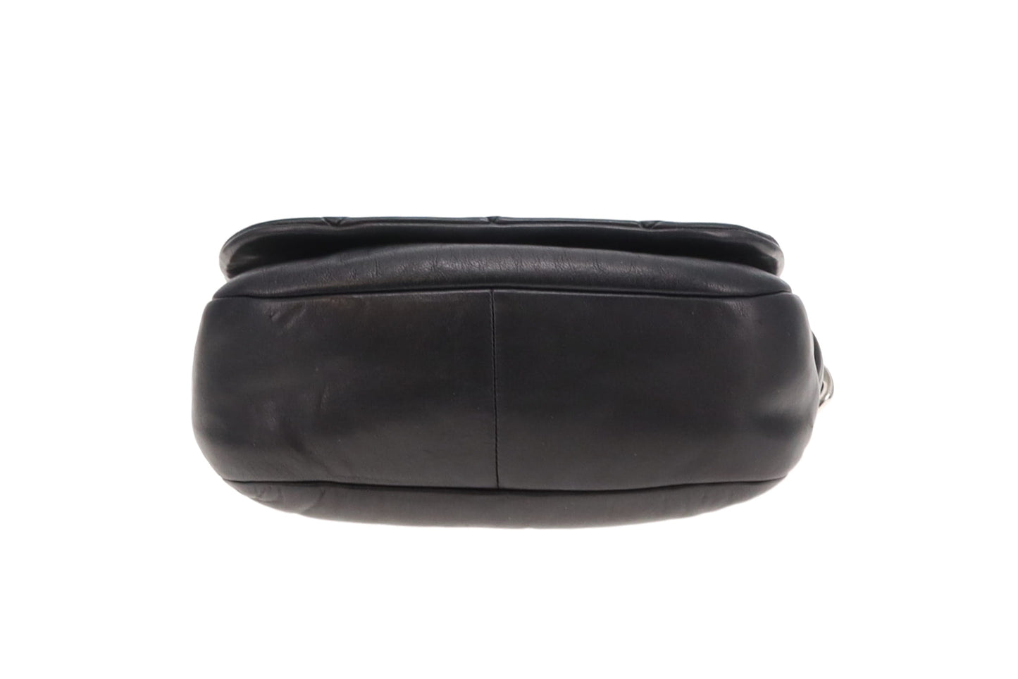 Chanel Black Lambskin SHW Soft Handle Seasonal Flap Bag 2006/08