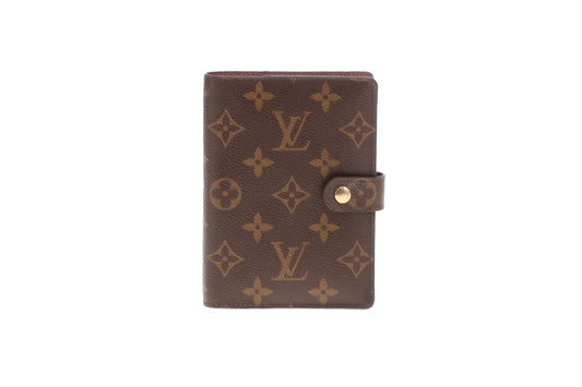 Louis Vuitton Monogram Classic Ring Agenda PM CA1107 - 2017 (hotstamped KAH)