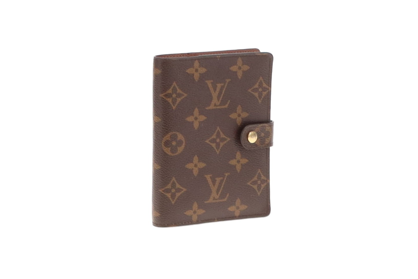 Louis Vuitton Monogram Classic Ring Agenda PM CA1107 - 2017 (hotstamped KAH)