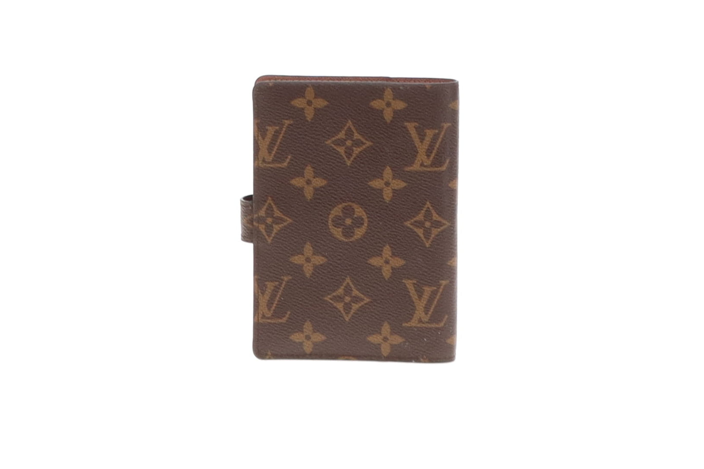 Louis Vuitton Monogram Classic Ring Agenda PM CA1107 - 2017 (hotstamped KAH)