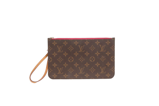 Louis Vuitton Monogram Neverfull Pochette FL1116 - 2016