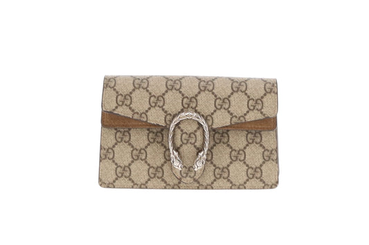 Gucci GG Supreme SHW Super Mini Dionysus