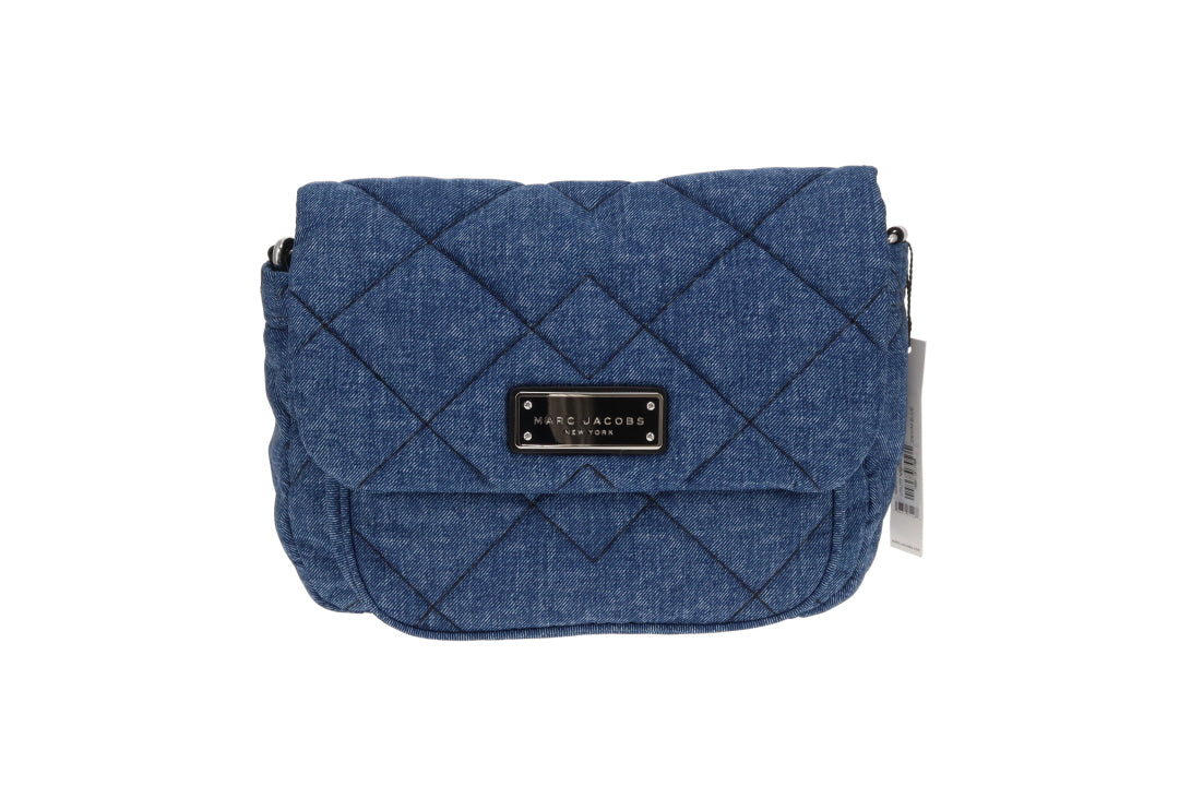 Marc Jacobs Utility Messenger Denim Blue