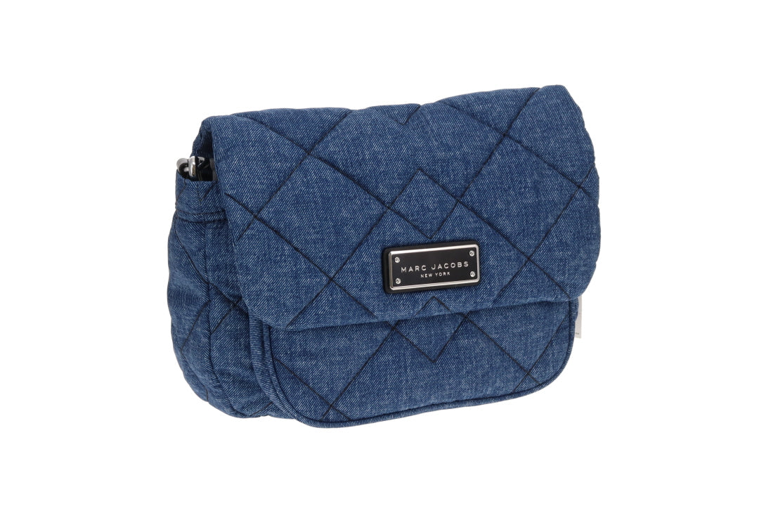 Marc Jacobs Utility Messenger Denim Blue