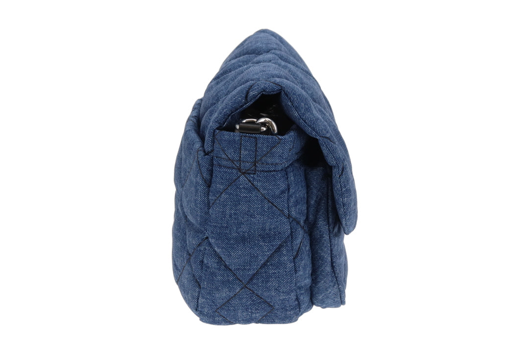 Marc Jacobs Utility Messenger Denim Blue