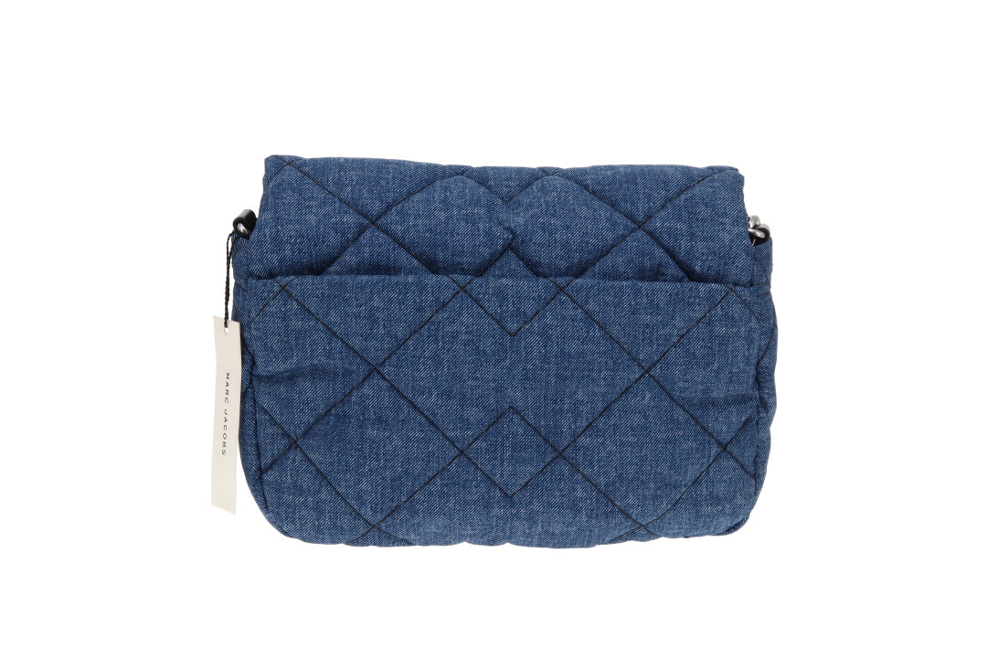 Marc Jacobs Utility Messenger Denim Blue