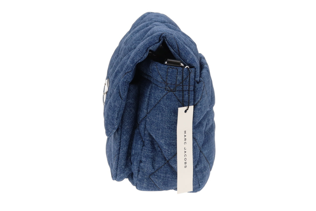 Marc Jacobs Utility Messenger Denim Blue