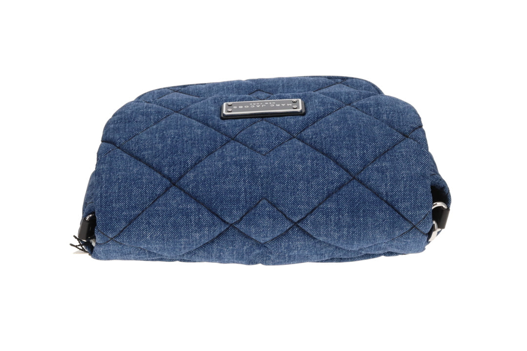 Marc Jacobs Utility Messenger Denim Blue