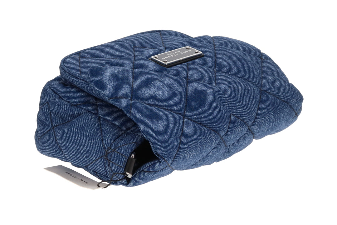 Marc Jacobs Utility Messenger Denim Blue