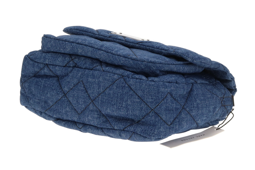 Marc Jacobs Utility Messenger Denim Blue
