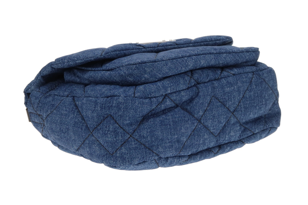 Marc Jacobs Utility Messenger Denim Blue