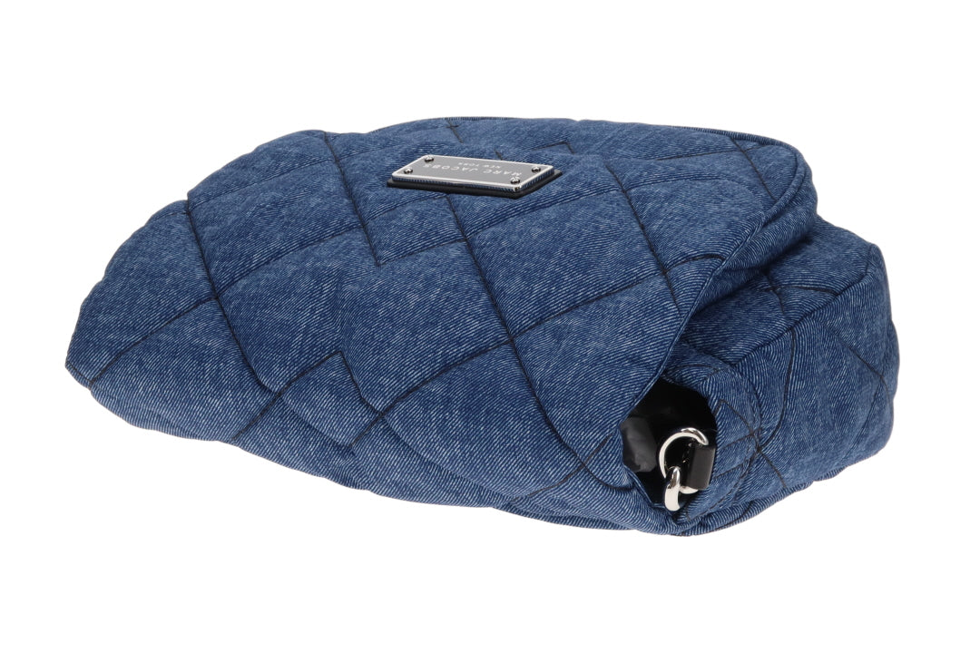 Marc Jacobs Utility Messenger Denim Blue