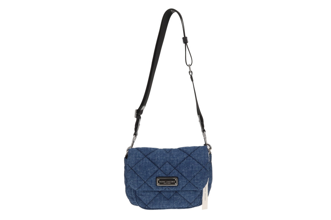 Marc Jacobs Utility Messenger Denim Blue