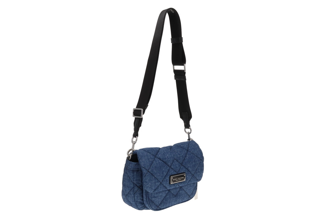 Marc Jacobs Utility Messenger Denim Blue
