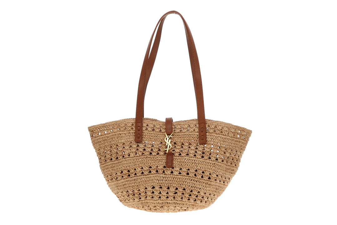 Saint Laurent Raffia Bag Small