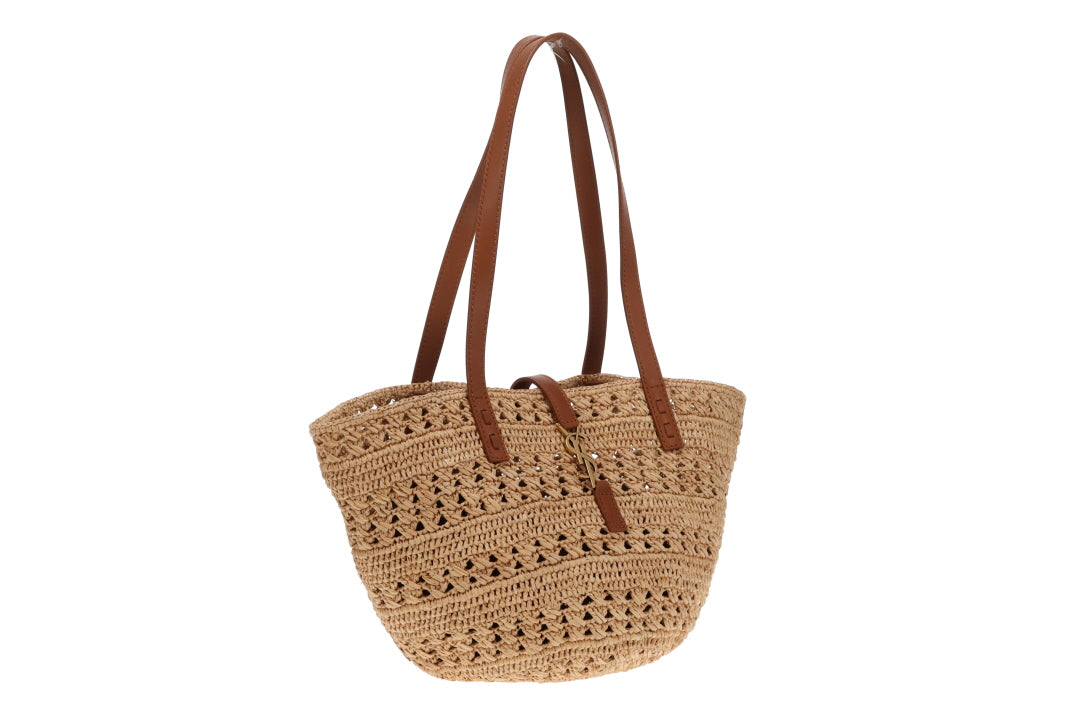 Saint Laurent Raffia Bag Small
