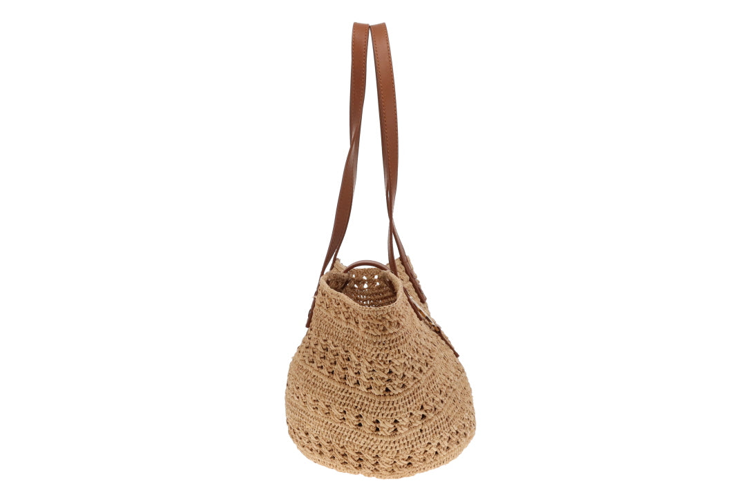 Saint Laurent Raffia Bag Small