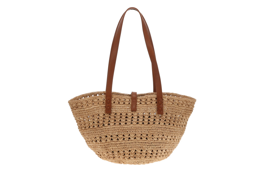 Saint Laurent Raffia Bag Small