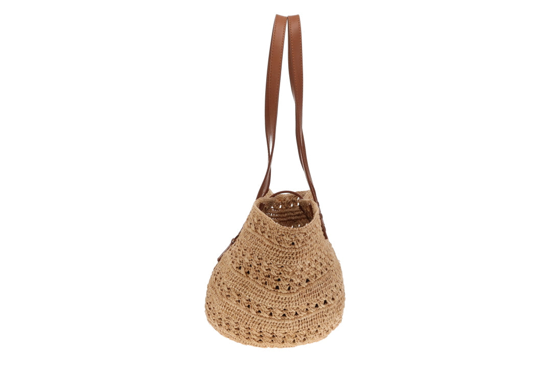 Saint Laurent Raffia Bag Small
