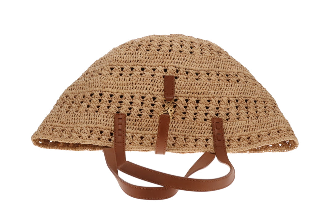 Saint Laurent Raffia Bag Small