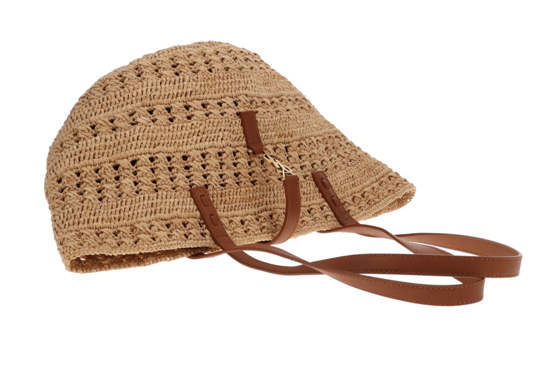 Saint Laurent Raffia Bag Small