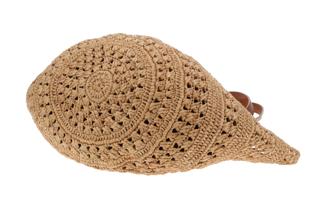 Saint Laurent Raffia Bag Small