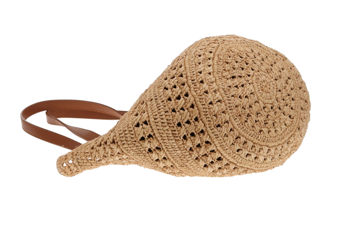 Saint Laurent Raffia Bag Small